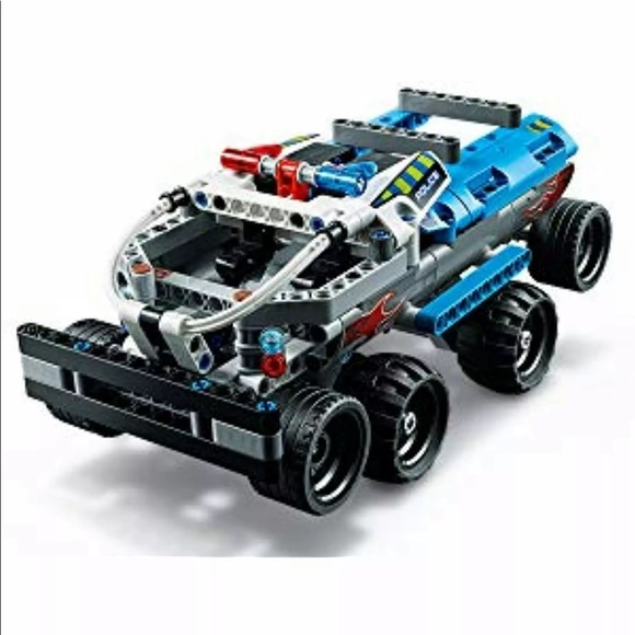 RETIRED NIB LEGO Technic Police Pursuit 42091 Building Kit (120 Pieces) - Picture 7 of 8